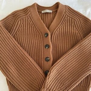 Everlane Knit Cardigan Size Small